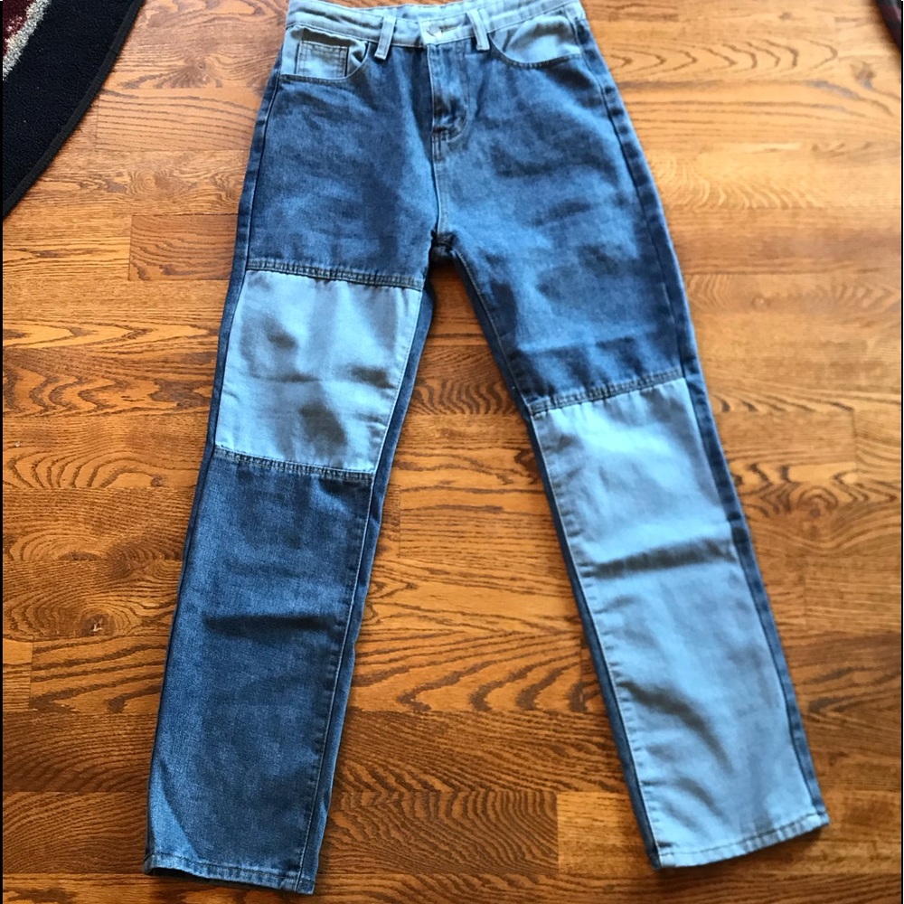 faroot high waisted jeans- size s/m- $30